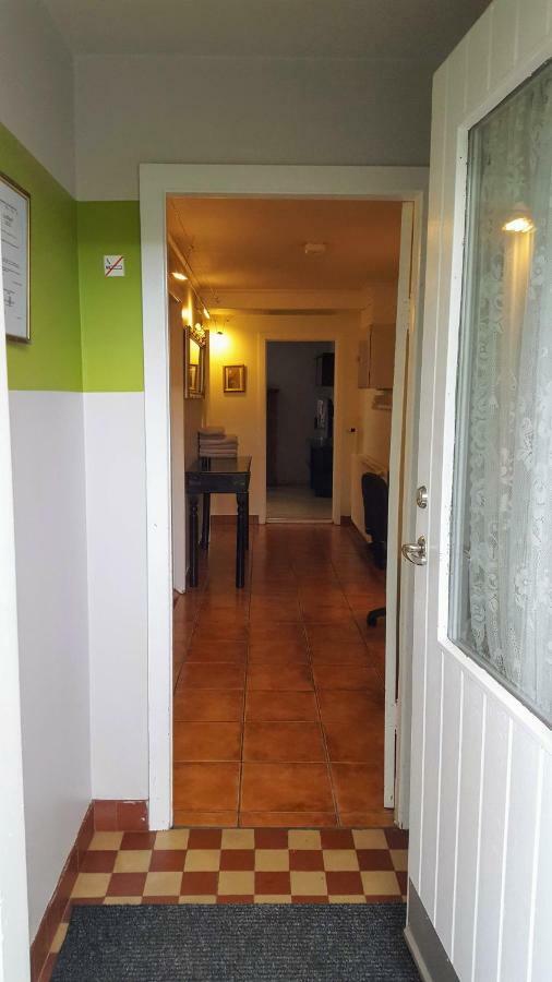 Helgimagri Apartment อาคูเรย์รี ภายนอก รูปภาพ